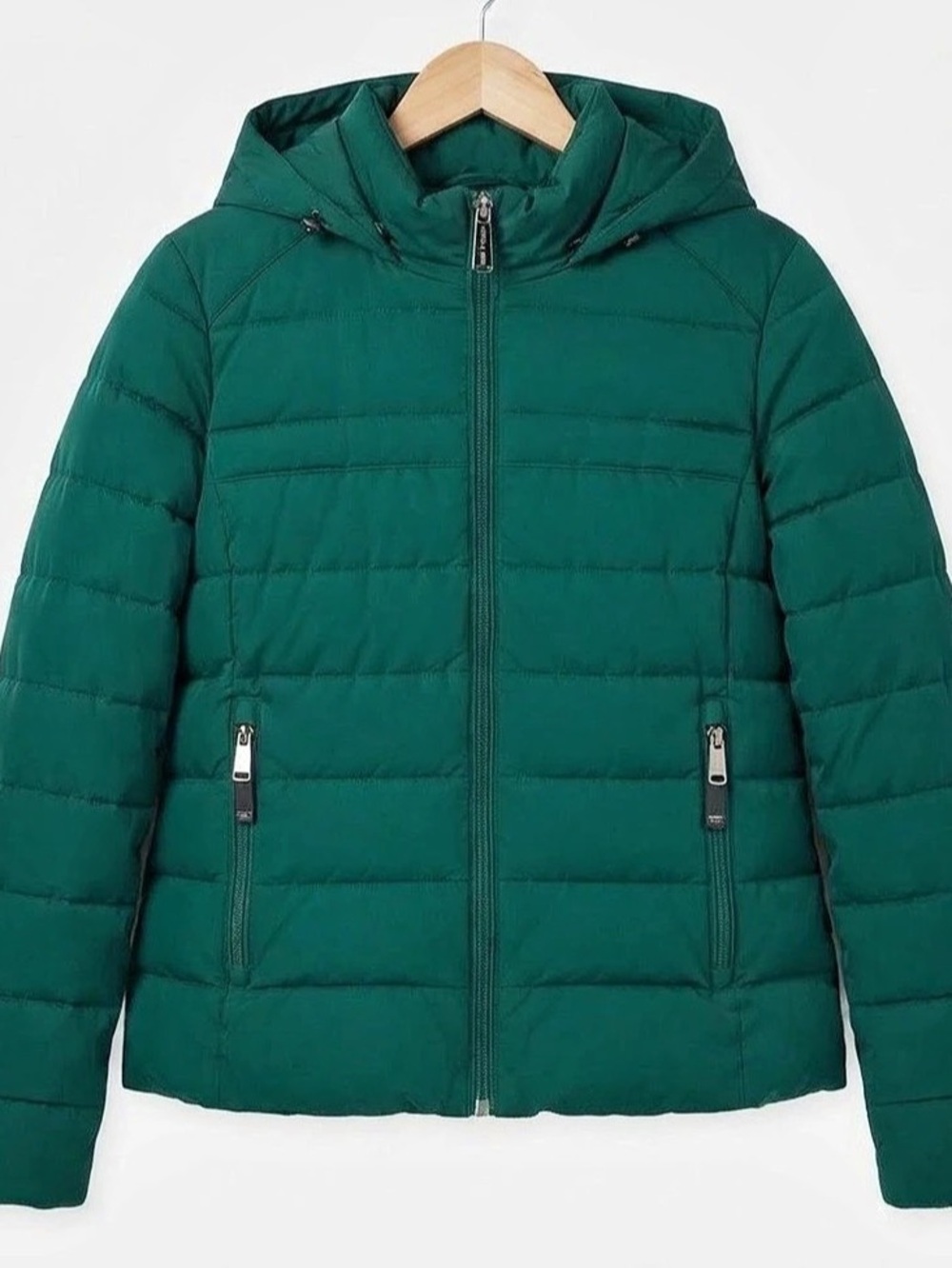 Michael Kors Hooded Puffer Jacket